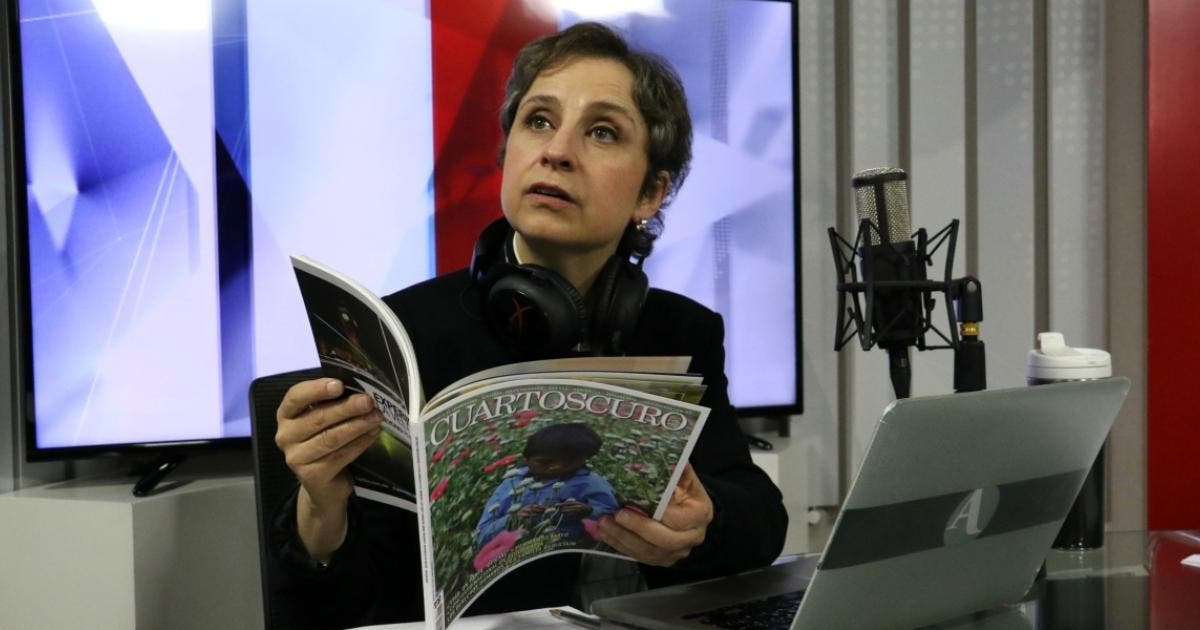 Carmen Aristegui arranca transmisiones en Radio Centro Diario de México